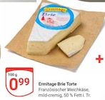 Brie Torte Angebote von Ermitage bei GLOBUS Halle für 0,99 €