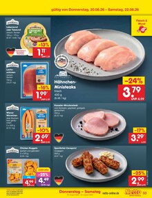 Grillfleisch im aktuellen Netto Marken-Discount Prospekt (Göttingen) Grillfleisch im Netto Marken-Discount Prospekt "Aktuelle Angebote" mit 65 Seiten (Göttingen)