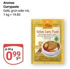 Currypaste im Angebot bei GLOBUS in Wiesbaden Currypaste Angebote von Aromax bei GLOBUS Wiesbaden für 0,99 €