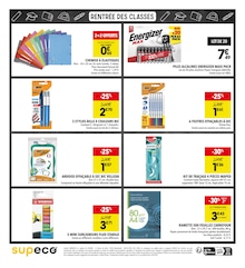 Prix et réduction Surligneur dans le prospectus Supeco en cours Offre Surligneur dans le catalogue Supeco du moment à la page 8