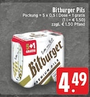 Aktuelle Bitburger Angebote bei E center in Euskirchen Aktuelles Pils Angebot bei E center in Euskirchen ab 4,49 €