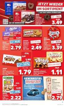 Schokolade im Kaufland Prospekt "Aktuelle Angebote" mit 54 Seiten (Fürth)