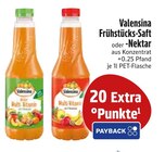 Frühstücks-Saft oder -Nektar von Valensina im aktuellen EDEKA Prospekt für 