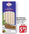 Aktuelles Rostbratwurst Angebot bei E center in Freiburg (Breisgau) ab 5,99 €