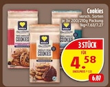 Cookies im Angebot bei EDEKA in Heidenheim Cookies Angebote von K-Classic bei EDEKA Heidenheim für 4,58 €