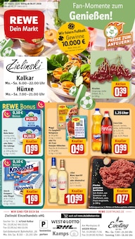Aktueller REWE Prospekt (Hünxe, 32 Seiten zum blättern REWE Prospekt Dein Markt mit 32 Seiten