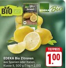 Bio Zitronen Angebote von EDEKA bei EDEKA Mannheim für 1,00 €