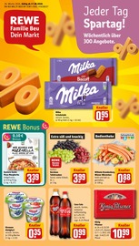 REWE Discounter Prospekt der aktuellen Woche mit 32 Seiten, gültig von 17.08.2026 bis 22.08.2026, in Zeven und Umgebung Aktueller REWE Discounter Prospekt in Zeven und Umgebung, "Dein Markt" mit 32 Seiten, 17.08.2026 - 22.08.2026