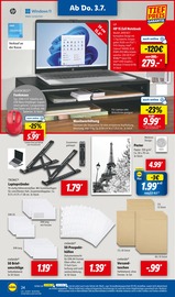 Aktueller Lidl Prospekt mit Notebook, "LIDL LOHNT SICH", Seite 34