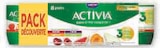 Yaourt aux fruits - Activia en promo chez Super U Yaourt aux fruits - Activia dans le catalogue Super U