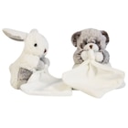 Pantin doudou "les Flocons" Babynat - BABY NAT en promo chez Carrefour Villeurbanne à 8,90 €