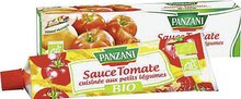 Bio Soleil - PANZANI dans le catalogue Géant Casino Sauce tomate cuisinée aux petits légumes Bio - PANZANI à 0,95 € en promo chez Géant Casino