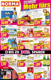 Weizenbier Angebot im aktuellen Norma Prospekt auf Seite 6