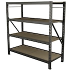 Brico Dépôt Varennes-sur-Seine - Promo Étagère garage bois /métal 4 tablettes - H.198,1 x l.200 x P.80 cm Promo Étagère garage bois /métal 4 tablettes - H.198,1 x l.200 x P.80 cm à 299,00 € dans le catalogue Brico Dépôt à Varennes-sur-Seine