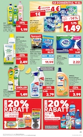 Aktueller Kaufland Prospekt mit Bodenbelag, "KNÜLLER", Seite 25