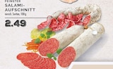 EDEKA Dinslaken - FEINSTER SALAMI-AUFSCHNITT Angebot im Prospekt FEINSTER SALAMI-AUFSCHNITT bei EDEKA im Dinslaken Prospekt für 2,49 €