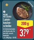 Lammkeulenscheibe von Meine Metzgerei im aktuellen ALDI Nord Prospekt