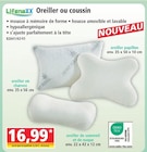 Norma Uckange - Promo Oreiller ou coussin Promo Oreiller ou coussin à 16,99 € dans le catalogue Norma à Uckange