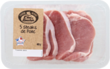 5 steaks de porc en promo chez Lidl Bergerac à 3,49 €