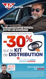 Catalogue AD à Colmar, avec 8 pages Prospectus AD à Colmar, "PRÉSERVEZ VOTRE MOTEUR, ÉVITEZ LES SURPRISES", 8 pages, 05/10/2026 - 30/11/2026