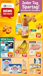 Aktueller REWE Prospekt, "Dein Markt", mit Angeboten der Woche, gültig von 20.04.2026 bis 20.04.2026