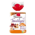 Pain de mie Toastiligne Sans sucres ajoutés - LA BOULANGÈRE en promo chez Carrefour Pain de mie Toastiligne Sans sucres ajoutés - LA BOULANGÈRE dans le catalogue Carrefour