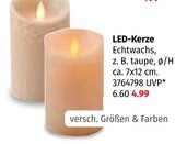 LED-Kerze im Segmüller Prospekt LED-Kerze von im aktuellen Segmüller Prospekt für 4,99 €