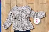 Blouse fille manches longues - Gémo à 7,99 € dans le catalogue Intermarché Super