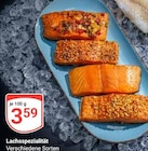 Lachsspezialität bei GLOBUS im Tönisvorst Prospekt für 3,59 €