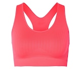 Seamless-Sport-BH, korallenrot Angebote bei Tchibo im Supermarkt Flensburg für 10,00 €