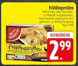Frühlingsrollen Hähnchen Angebote von GUT&GÜNSTIG bei EDEKA Heidenheim für 2,99 €
