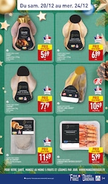 Prix et réduction Langoustine Cuite dans le prospectus Aldi en cours Offre Langoustine Cuite dans le catalogue Aldi du moment à la page 45