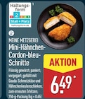 Mini-Hähnchen-Cordon-bleu-Schnitte von Meine Metzgerei im aktuellen ALDI Nord Prospekt