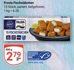 Fischstäbchen Angebote von Frosta bei GLOBUS Gießen für 2,79 €