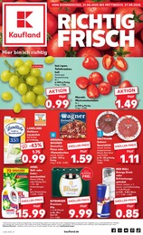 Kaufland Prospekt: "Aktuelle Angebote", 52 Seiten, 21.08.2025 - 27.08.2025