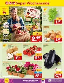 Tomaten im Netto Marken-Discount Prospekt "Aktuelle Angebote" mit 70 Seiten (München)