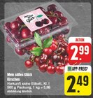 EDEKA - Kirschen Angebot im Prospekt Kirschen bei EDEKA im Prospekt "" für 2,49 €