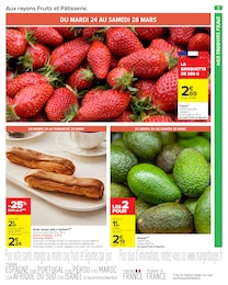 Offre Pâtisserie dans le catalogue Carrefour Market du moment à la page 5
