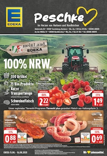 EDEKA Prospekt "Aktuelle Angebote" mit  Seiten (Lüdinghausen)