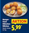 Aktuelles Metzgerfrisch Hähnchen-Bällchen Angebot bei Lidl in Hamburg ab 5,99 €