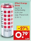 Aktuelle Energydrink Angebote bei Netto Marken-Discount in Hürth Aktuelles Effect Energy Drink Angebot bei Netto Marken-Discount in Hürth ab 0,79 €