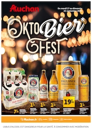 Catalogue Auchan Supermarché "OktoBier*Fest" à Mérignac et alentours, 2 pages, 17/09/2024 - 22/09/2024