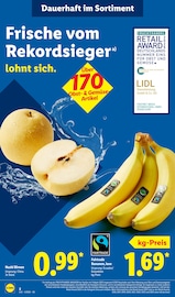 Bananen im Lidl Prospekt in Ahlen Aktueller Lidl Prospekt mit Bananen, "LIDL LOHNT SICH", Seite 4
