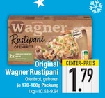 Rustipani von Original Wagner im aktuellen EDEKA Prospekt für 1,79 €