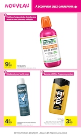 Promos Déodorant dans le catalogue "LE MEILLEUR DES NOUVEAUTÉS" de Carrefour Market Déodorant en promo dans le catalogue Carrefour Market à la page 18