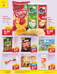 Tortilla Chips im Netto Marken-Discount Prospekt Tortilla Chips im Netto Marken-Discount Prospekt "Aktuelle Angebote" auf Seite 28