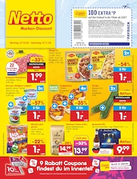 Netto Marken-Discount Prospekt für Dargun mit 65 Seiten Netto Marken-Discount Prospekt für Dargun: "Aktuelle Angebote", 65 Seiten, 27.10.2025 - 01.11.2025