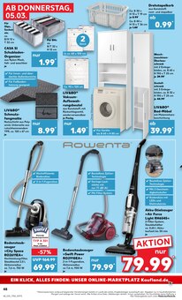 Waschmaschine im Kaufland Prospekt "Aktuelle Angebote" mit 60 Seiten (Nettetal)