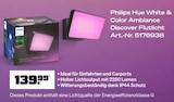 Hue White & Color Ambiance Discover Flutlicht von Philips im aktuellen OBI Prospekt für 139,99 €