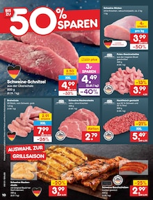 Steak im Netto Marken-Discount Prospekt "Aktuelle Angebote" mit 71 Seiten (Göttingen)